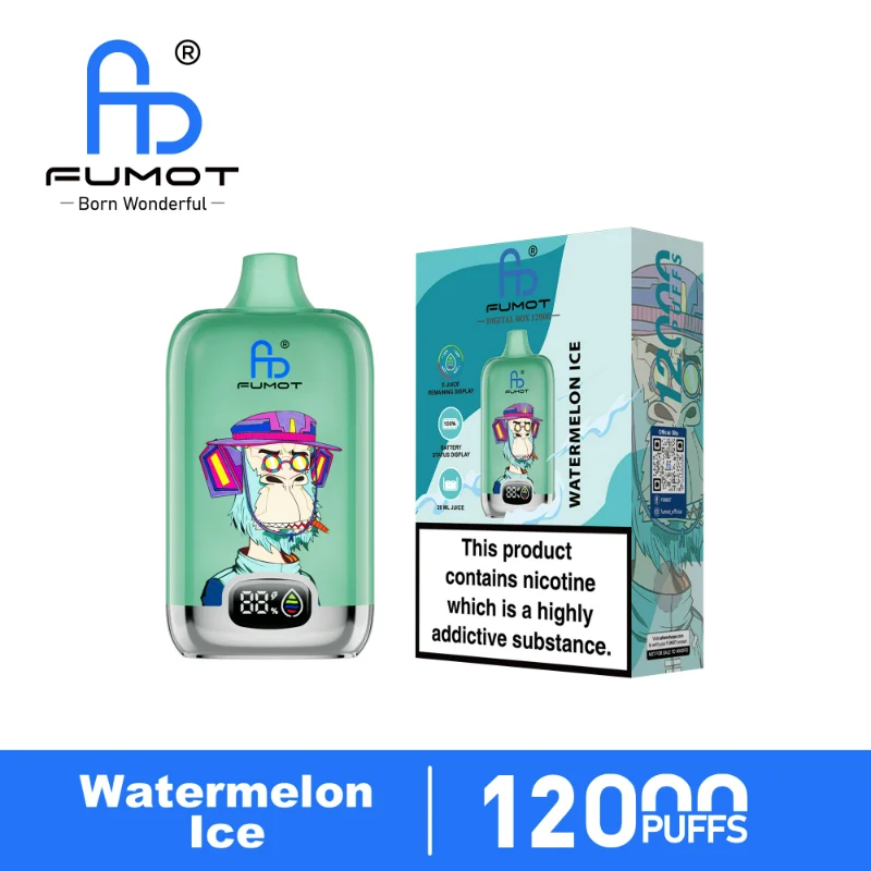 Fumot Digital Box 12000