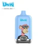 Uwin Digital Box 12000 Puffs Disposable Vape Grape Ice