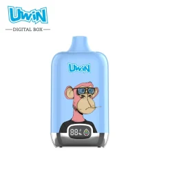Uwin Digital Box 12000 Puffs Disposable Vape Grape Ice