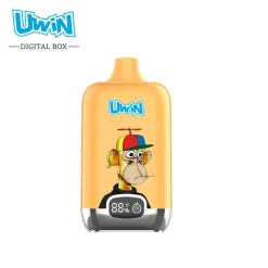 Uwin Digital Box 12000 Puffs Disposable Vape Mango On Ice