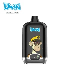 Uwin Digital Box 12000 Puffs Disposable Vape Mixed Berries