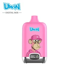 Uwin Digital Box 12000 Puffs Disposable Vape Pink Lemonade