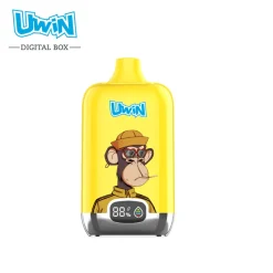 Uwin Digital Box 12000 Puffs Disposable Vape Strawberry Watermelon