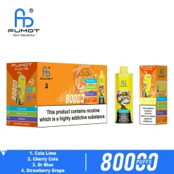 Fumot ECO 4in1 80K 80000 Puffs Disposable Vape