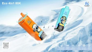 Fumot ECO 4in1 80K 80000 Puffs Disposable Vape Poster