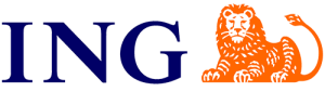 Vetrina del logo ING