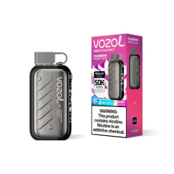 Vozol Gear Ice & Sweet 50K Disposable Vape Cranberry Grape Juice