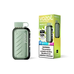 Vozol Gear Ice & Sweet 50K Disposable Vape Melon Gum
