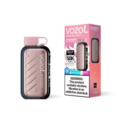 Vozol Gear Ice & Sweet 50K Disposable Vape Strawberry Watermelon