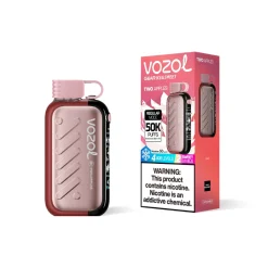Vozol Gear Ice & Sweet 50K Disposable Vape Two Apples