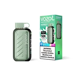 Vozol Gear Ice & Sweet 50K Disposable Vape Watermelon Bubble Gum