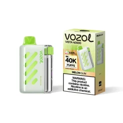 Vozol Vista 40K 40000 Puffs Disposable Vape MELON GUM